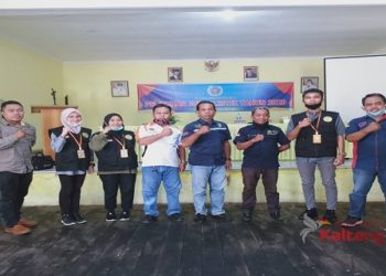 PWI Pulang Pisau Gelar Pelatihan Jurnalistik