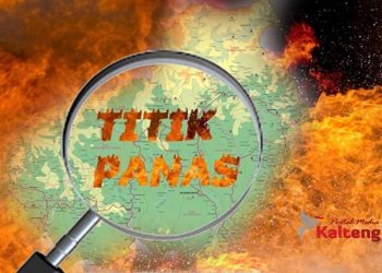 Dirkrimsus Polda Kalteng : 2020, Titik Panas Dan Karhutla Turun Drastis