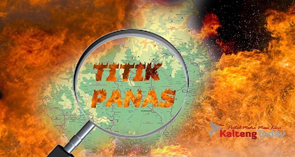 Dirkrimsus Polda Kalteng : 2020, Titik Panas Dan Karhutla Turun Drastis