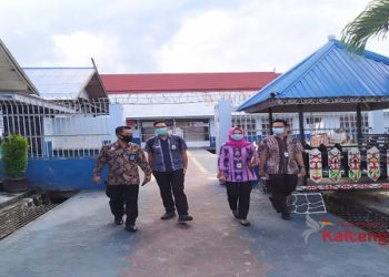 Ombudsman Kalteng Sidak ke Lapas Klas IIA Palangka Raya