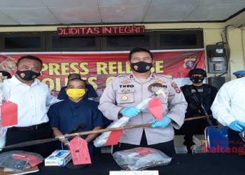 Selama Oktober Polres Gumas Ungkap Tiga Kasus Berbeda