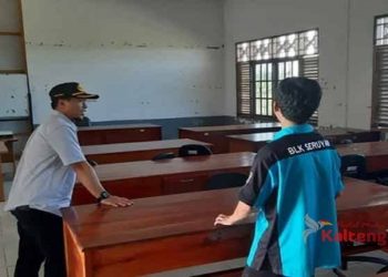 Disnakertrans Seruyan Targetkan Operasional UPT BLK 2021