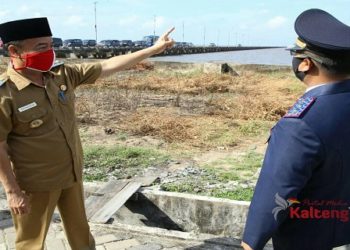 Pemkab Seruyan Kembali Perbaiki Sektor Infrastruktur Daerah