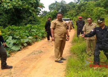Pemkab Seruyan Lanjutkan Pengerjaan Jalan Kuala Pembuang – Telaga Pulang