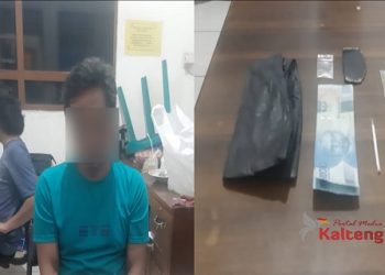 Polisi Tangkap Terduga Pemilik Sabu