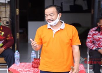 Bupati Seruyan Apresiasi Kinerja TKSK