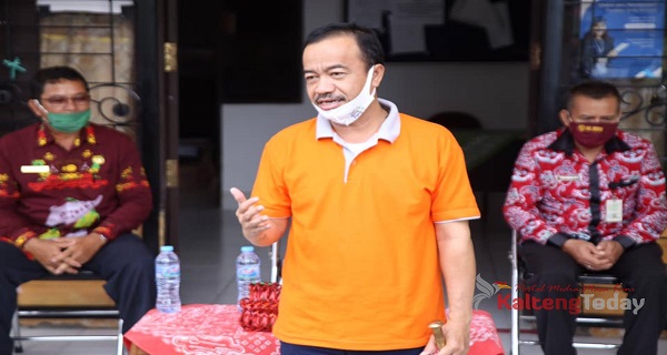 Bupati Seruyan Apresiasi Kinerja TKSK