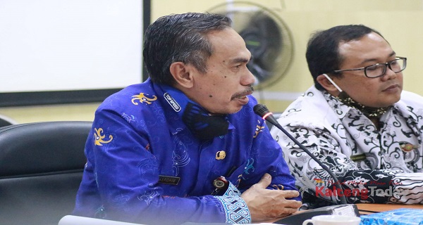 Disdik Seruyan Ajak Kaum Milenial Melek Membaca
