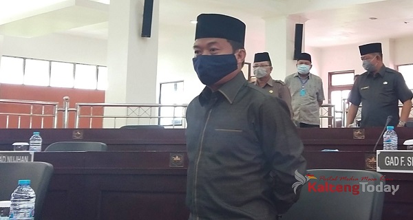 Ketua Komisi I DPRD Murung Raya, Rumiadi