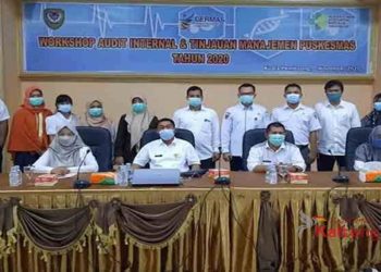 Dinkes Seruyan Gelar Workshop Audit Internal Dan Manajemen Puskesmas