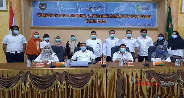Dinkes Seruyan Gelar Workshop Audit Internal Dan Manajemen Puskesmas