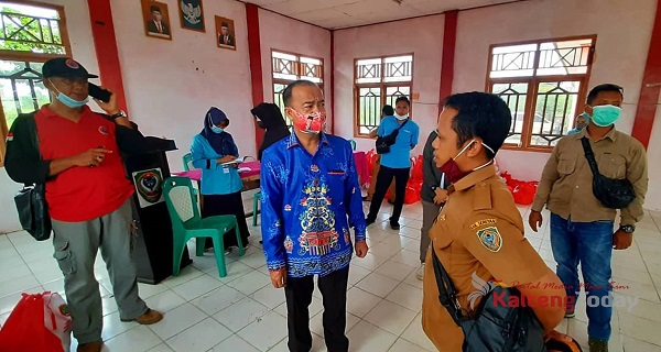 Bupati Seruyan Imbau Warga di Seruyan Raya Tetap Patuhi Protokol Kesehatan
