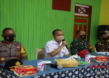 Bupati Seruyan Hadiri Pencanangan Satgas Desa Tangkal Covid-19