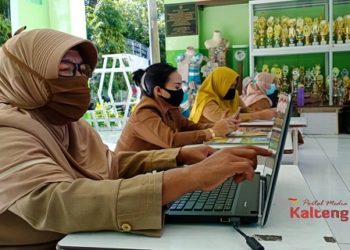 Hari ini Sekolah di Kotim Kembali Gunakan Sistim Daring