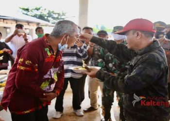 Hasil Pertanian dan Produk Olahan Lokal Desa di Seruyan Raya Akan Berpusat di Pasar Induk 69