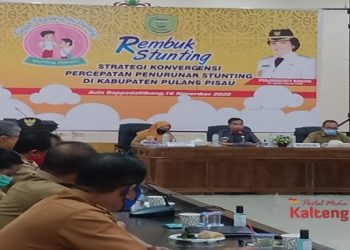 Ketua Komisi 1 Pimpin Rembuk Strategi Konvergensi Stunting