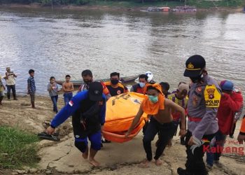 Karyawan PT. TSK Yang Tenggelam di Sungai Barito Akhirnya Ditemukan