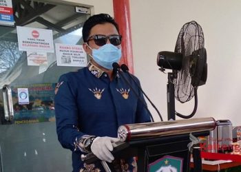 Bupati Kotim Apresiasi Razia Yustisi
