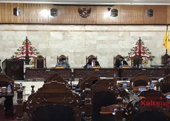 Nota Kesepahaman KUA-PPAS Tahun 2021 Kabupaten Kapuas Ditandatangani