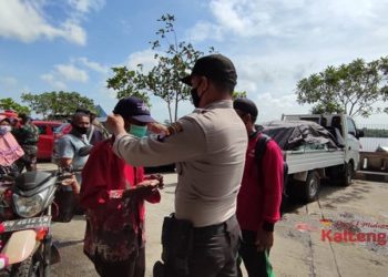 Tim Gabungan Gelar Operasi Yustisi