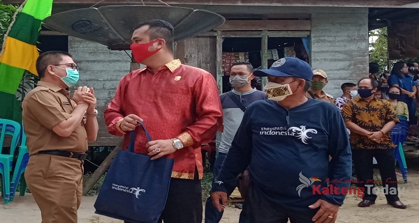 Wisata Tanam Gaul Desa Kanamit Barat Perlu Ditingkatkan