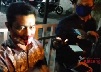 Tim Advokasi Calgub Sugianto-Edy Datangi Bawaslu Kalteng