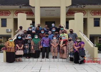 Terkait Pengelolaan Sampah, DPRD Hulu Sungai Utara Berkunjung ke Dewan Barsel