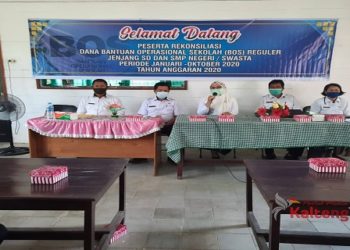 Disdik Pulang Pisau Gelar Rekonsiliasi Dana BOS di Banama Tingang
