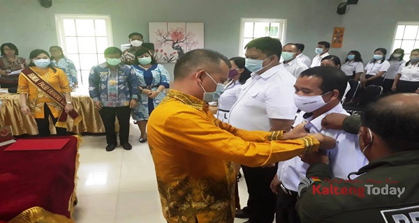 Lantik Pengurus IGI Gumas, Ini Harapan Bupati
