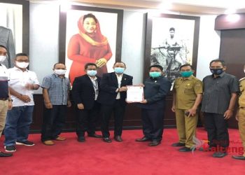Persiapan PON Papua 2021, Pengurus KONI Datangi DPRD Kalteng