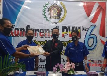 Nyoman Wedha kembali Pimpin PWI Pulang Pisau