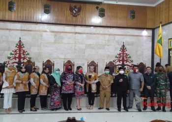 KAUKUS Perempuan Parlemen RI Kapuas Berikan Kesetaraan Gendre di Parlemen