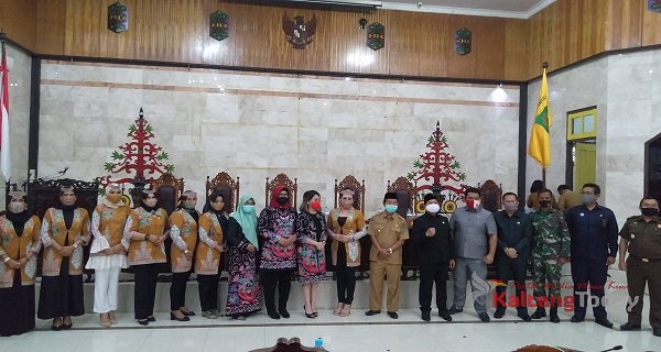 KAUKUS Perempuan Parlemen RI Kapuas Berikan Kesetaraan Gendre di Parlemen