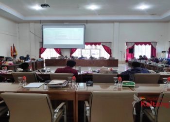 DPRD Barsel Targetkan Pembahasan KUA PPAS Selesai Hari ini