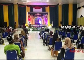 Pembukaan MTQ ke VIII Mura Dilaksanakan Dengan Protokol Kesehatan Ketat