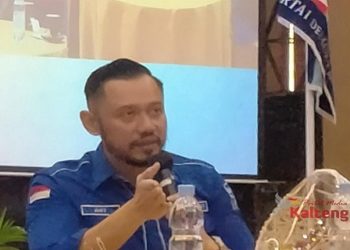 Jelang Pilkada, AHY Pimpin Konsolidasi Internal Partai Demokrat Se-Kalteng