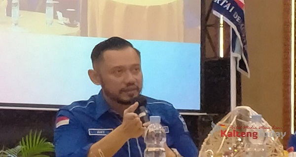 Jelang Pilkada, AHY Pimpin Konsolidasi Internal Partai Demokrat Se-Kalteng