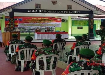 Ini Pesan Kapolres Kotim di Apel Danramil dan Babinsa