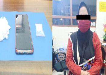 Nekat Gunakan Sabu, Yulia Dicokok Polisi