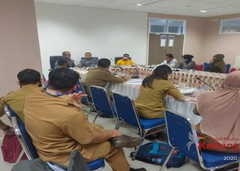 Maraton, Komisi II DPRD Pulang Pisau RDP Bersama Mitra Kerja