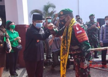 Danrem 102/Pjg: Tahap Pembangunan Kodim di Mura Mulai 2021