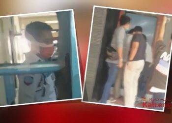 Viral Video Polisi Ditolak Masuk Lapas Narkoba Kasongan,