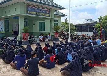 Bupati Mura Temui Anggota Satya Wira Kartika