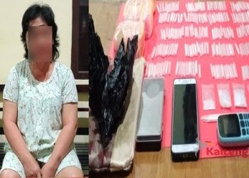Laundry Jalan G. Obos IX Di Gerebek Polisi