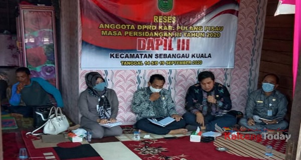 Serap Aspirasi Masyarakat, Anggota DPRD Kabupaten Pulang Pisau Dapil III Melaksanakan Reses