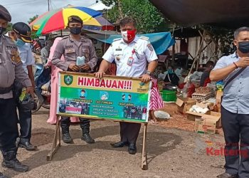 Gotong Royong Cegah Penyebaran Covid-19 di Cempaga