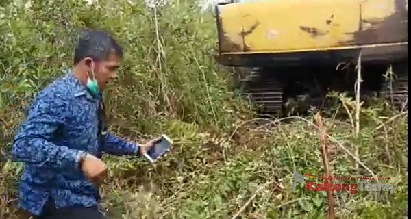 Aktivitas Galian C Diduga Menggarap Lahan Kuburan di Serahkan Ke Pemkab dan Penegak Hukum