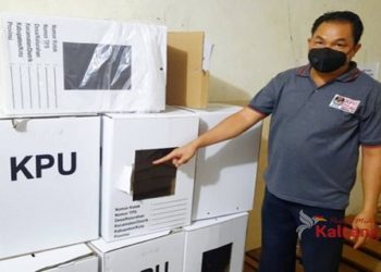 KPU Gumas Masih Memerlukan Delapan Kotak Suara TPS