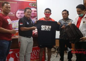 SIWO PWI Kalteng Selenggarakan Coaching Clinik Bagi Wartawan dan Pelatih