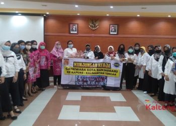 Gatriwara Banjar Baru Kunker Ke Ikiawan Kapuas